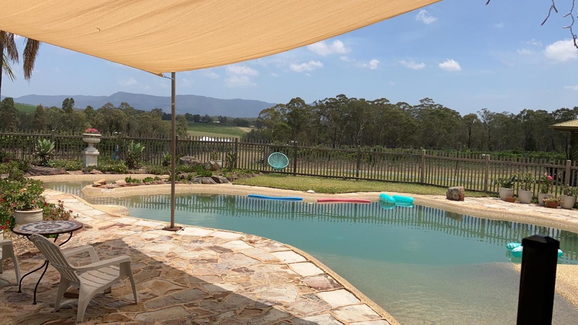 Blueberry Hill Vineyard Stay Rothbury Exterior foto