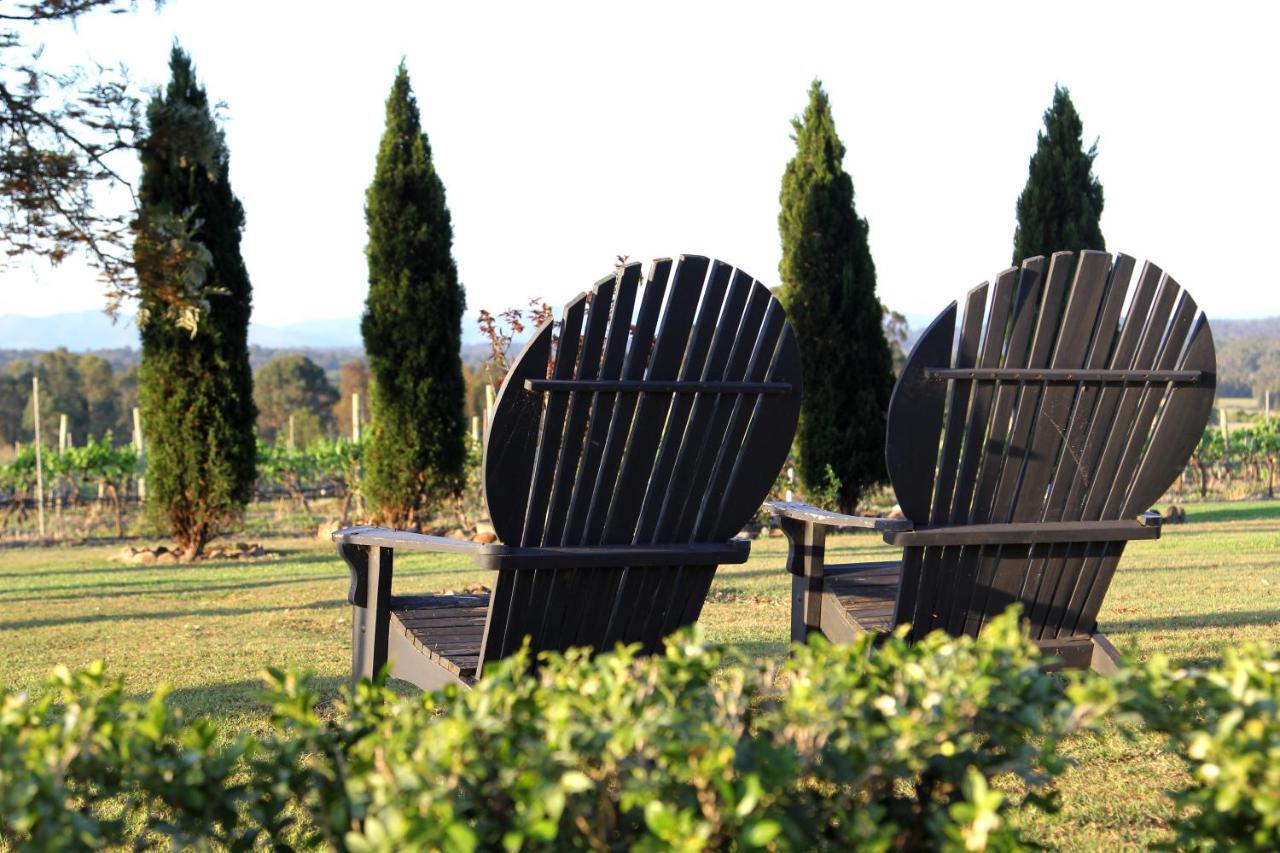 Blueberry Hill Vineyard Stay Rothbury Exterior foto